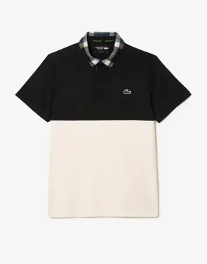 Lacoste Camiseta de hombre Lacoste Tennis color block de manga corta