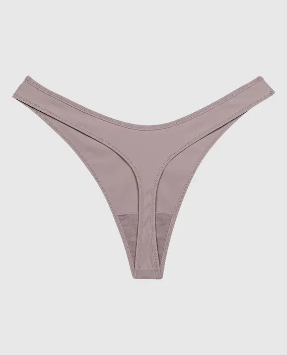 La Senza La Senza Body High Leg Thong Panty. 2