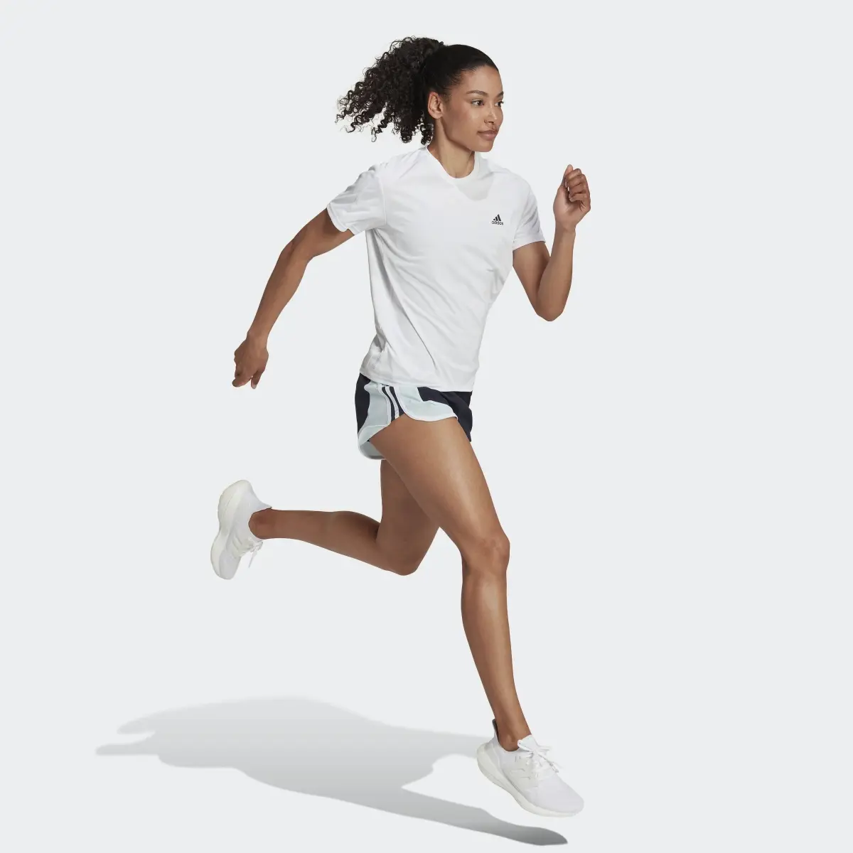 Adidas Shorts de Running Marathon 20 Colorblock. 3