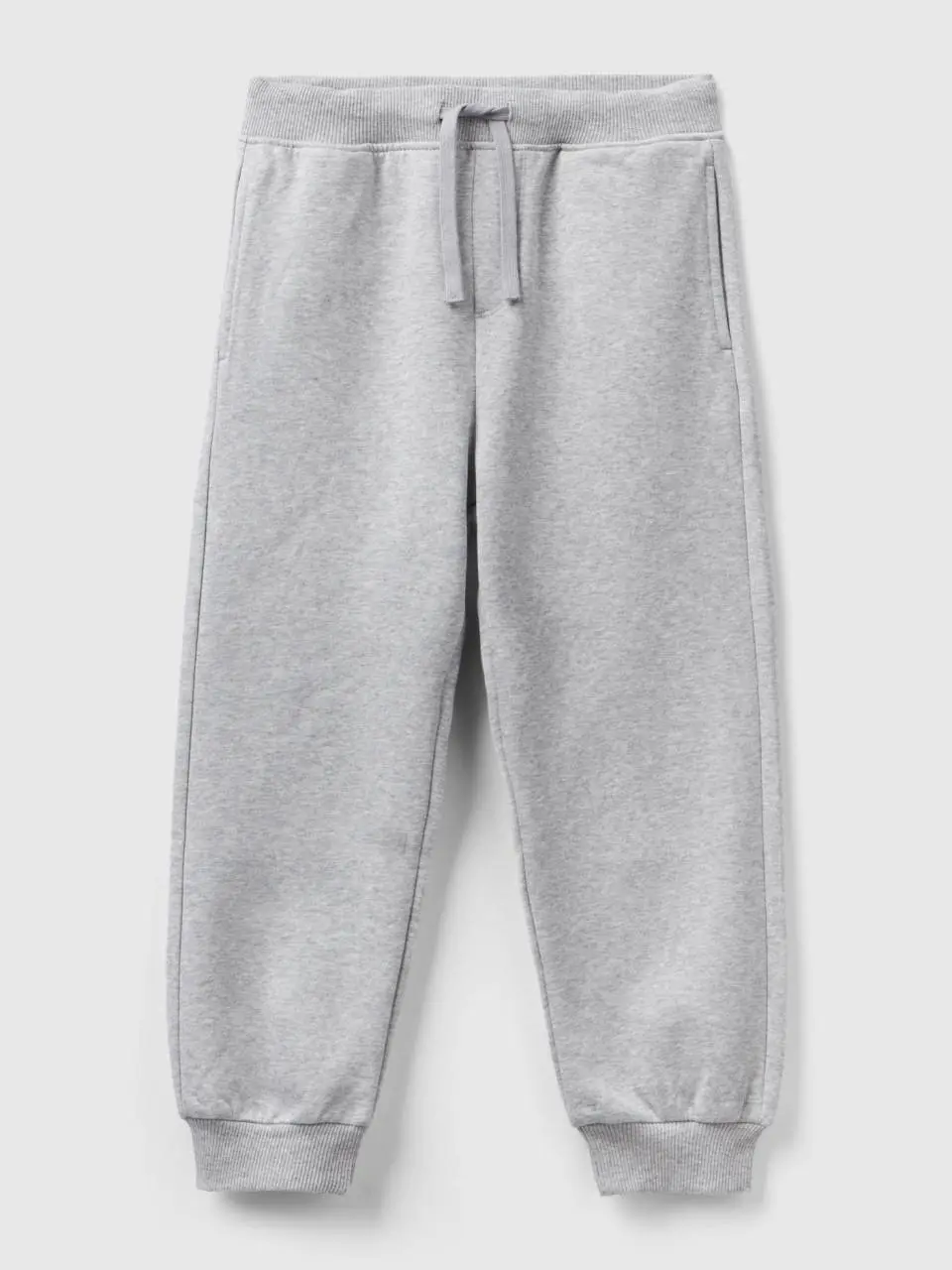 Benetton warm sweatpants with print. 1