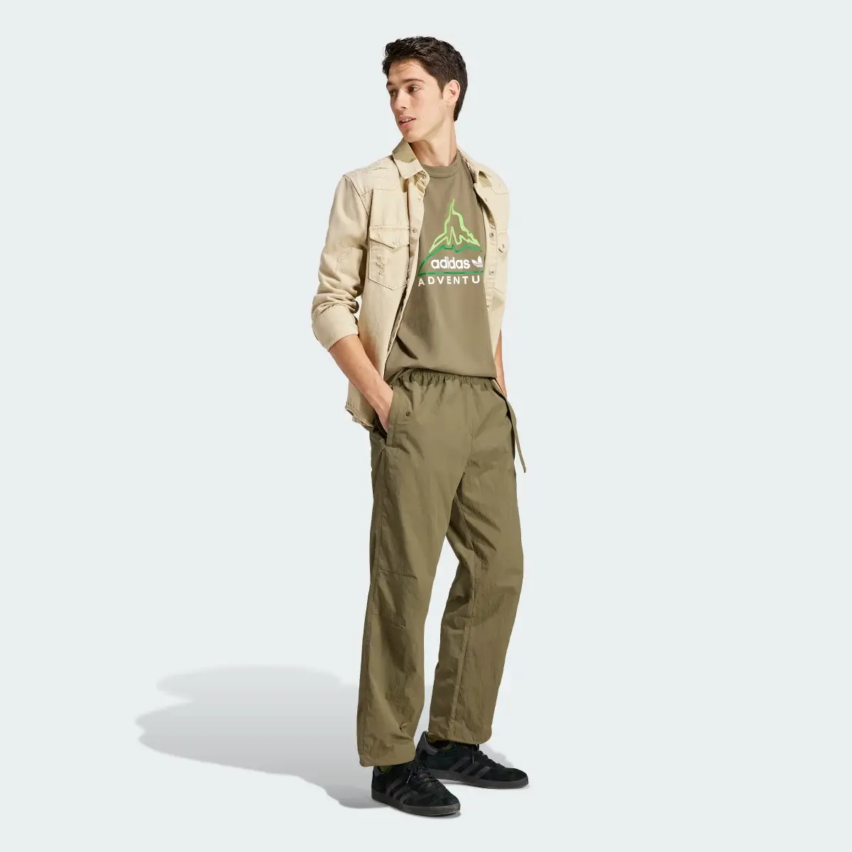 Adidas Adventure Cargo Tracksuit Bottoms (Gender Neutral). 3