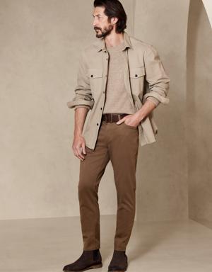 Banana Republic Skinny Traveler Pant brown