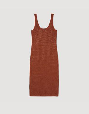 Rhinestone-embellished dress Login to add to Wish list