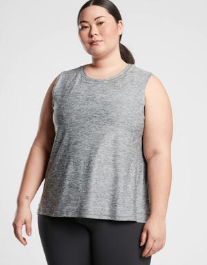 Pacifica Illume UPF Relaxed Tank gray