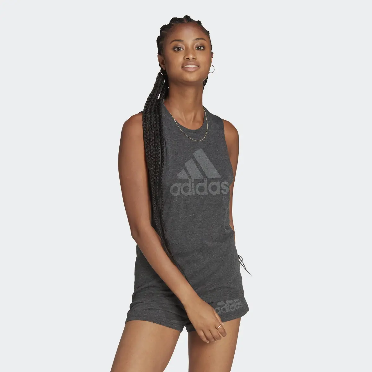 Adidas Sportswear Future Icons Winners 3.0 Tank Top. 2