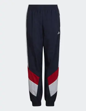 Adidas Pantaloni Colorblock Woven