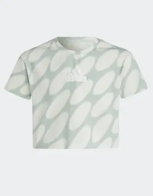 Camiseta Marimekko Allover Print Cotton