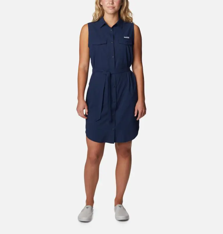 Columbia Women's PFG Sun Drifter™ Woven Dress II. 1