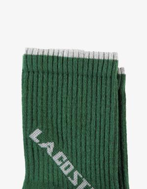 Lacoste Erkek Renk Bloklu Yeşil Çorap. 3 Lacoste Erkek Renk Bloklu Yeşil Çorap. 3
