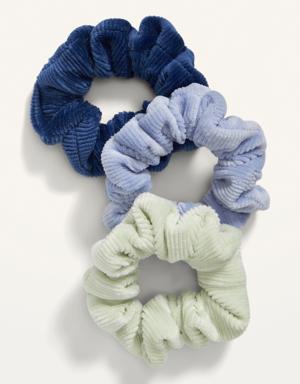 Hair Scrunchie 3-Pack for Girls multi