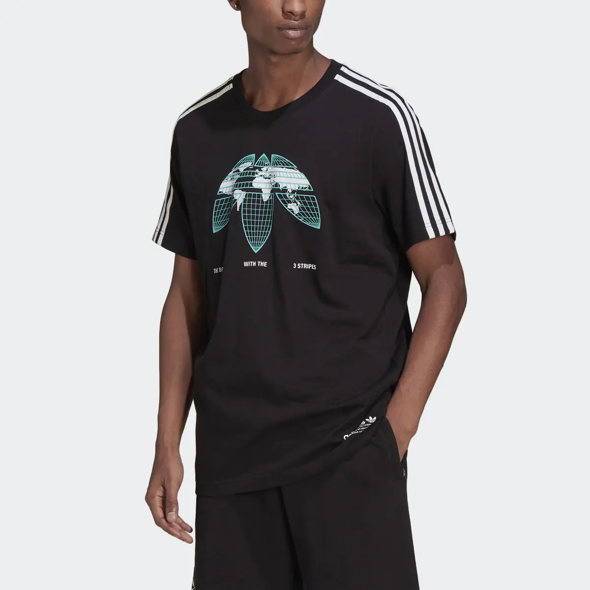 Adidas T-shirt Graphics United. 1