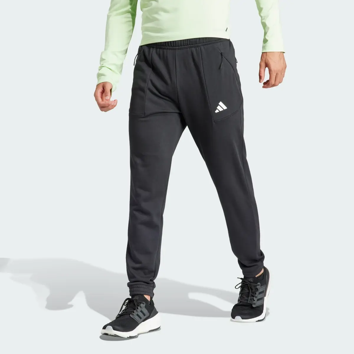 Adidas Pump Workout Joggers. 1