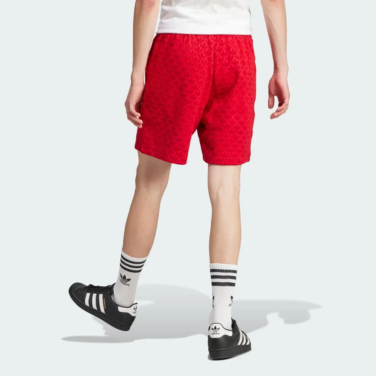 Adidas Graphics Monogram Shorts. 2