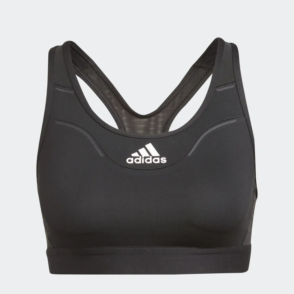 Adidas Top Deportivo Believe This HEAT.RDY Soporte Medio. 1