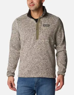 Men's Sweater Weather™ Half Zip Fleece