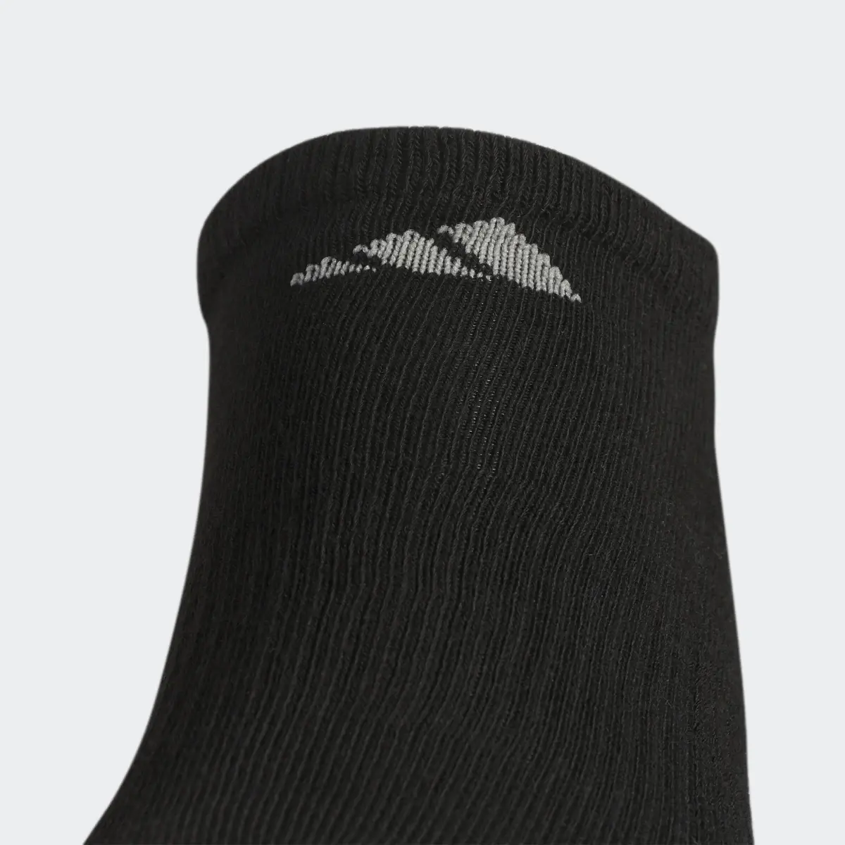 Adidas Athletic Cushioned No-Show Socks 6 Pairs. 3