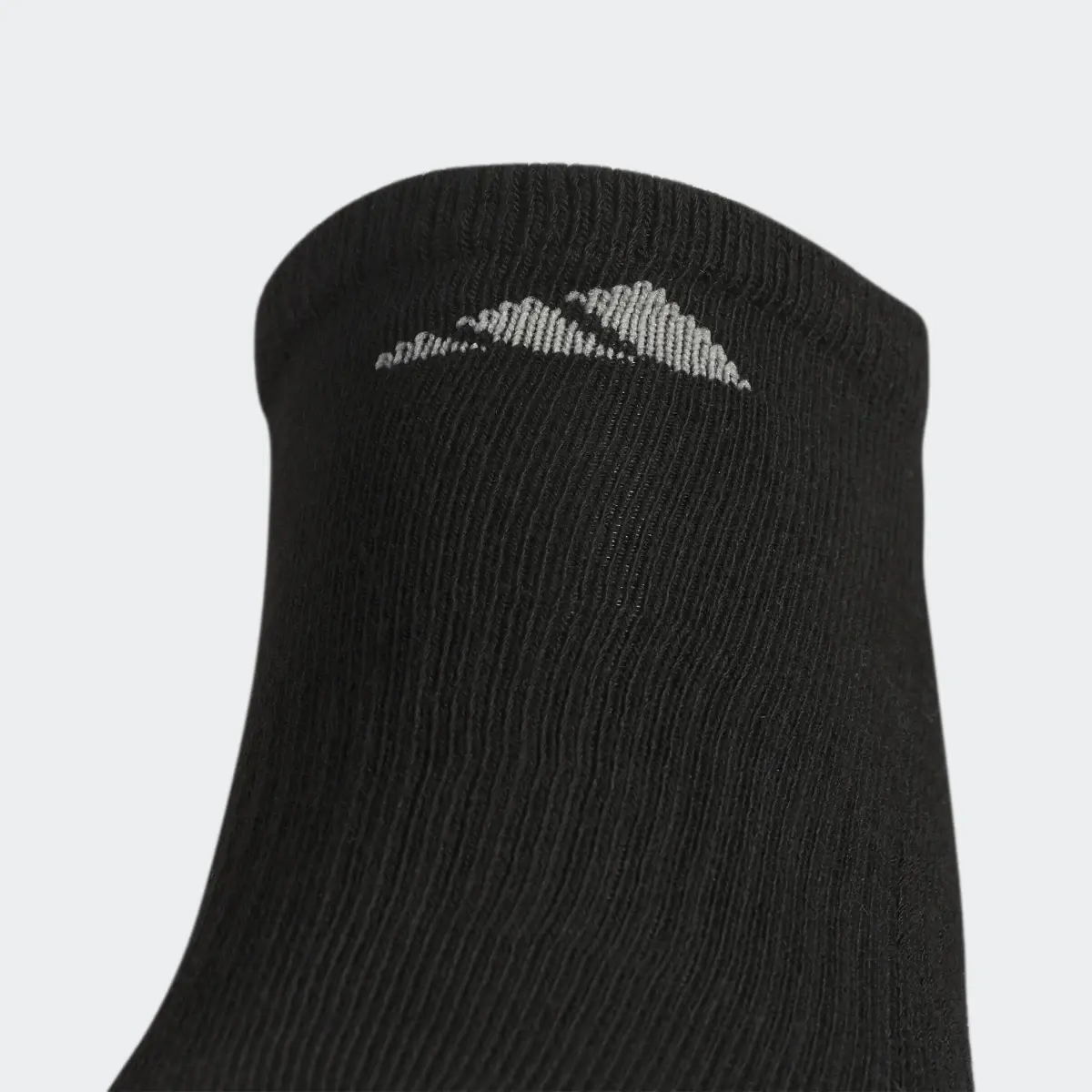 Adidas Athletic Cushioned No-Show Socks 6 Pairs. 3 Adidas Athletic Cushioned No-Show Socks 6 Pairs. 3