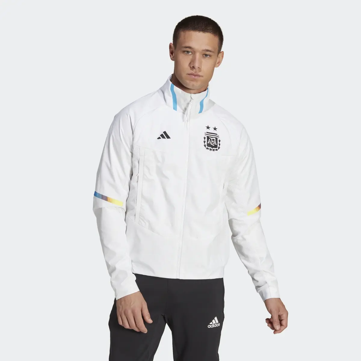 Adidas Argentina Game Day Anthem Jacket. 2