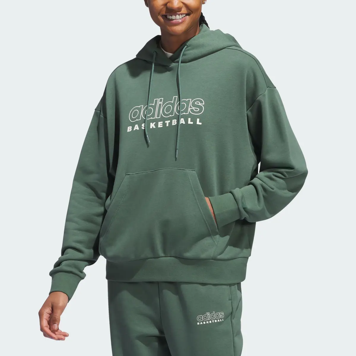 Adidas Select Hoodie. 1