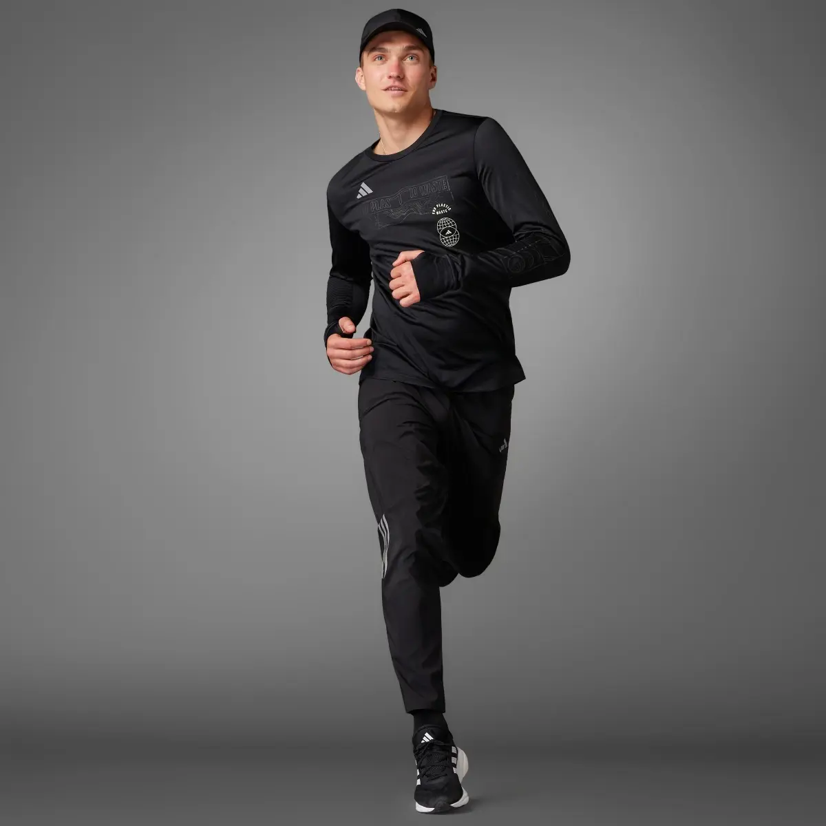 Adidas Own the Run Woven Astro Eşofman Altı. 3