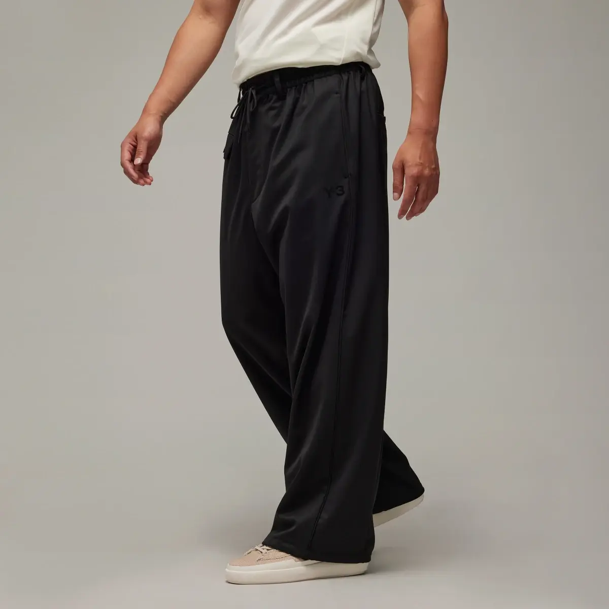 Adidas Y-3 Refined Woven Straight Leg Pants. 2