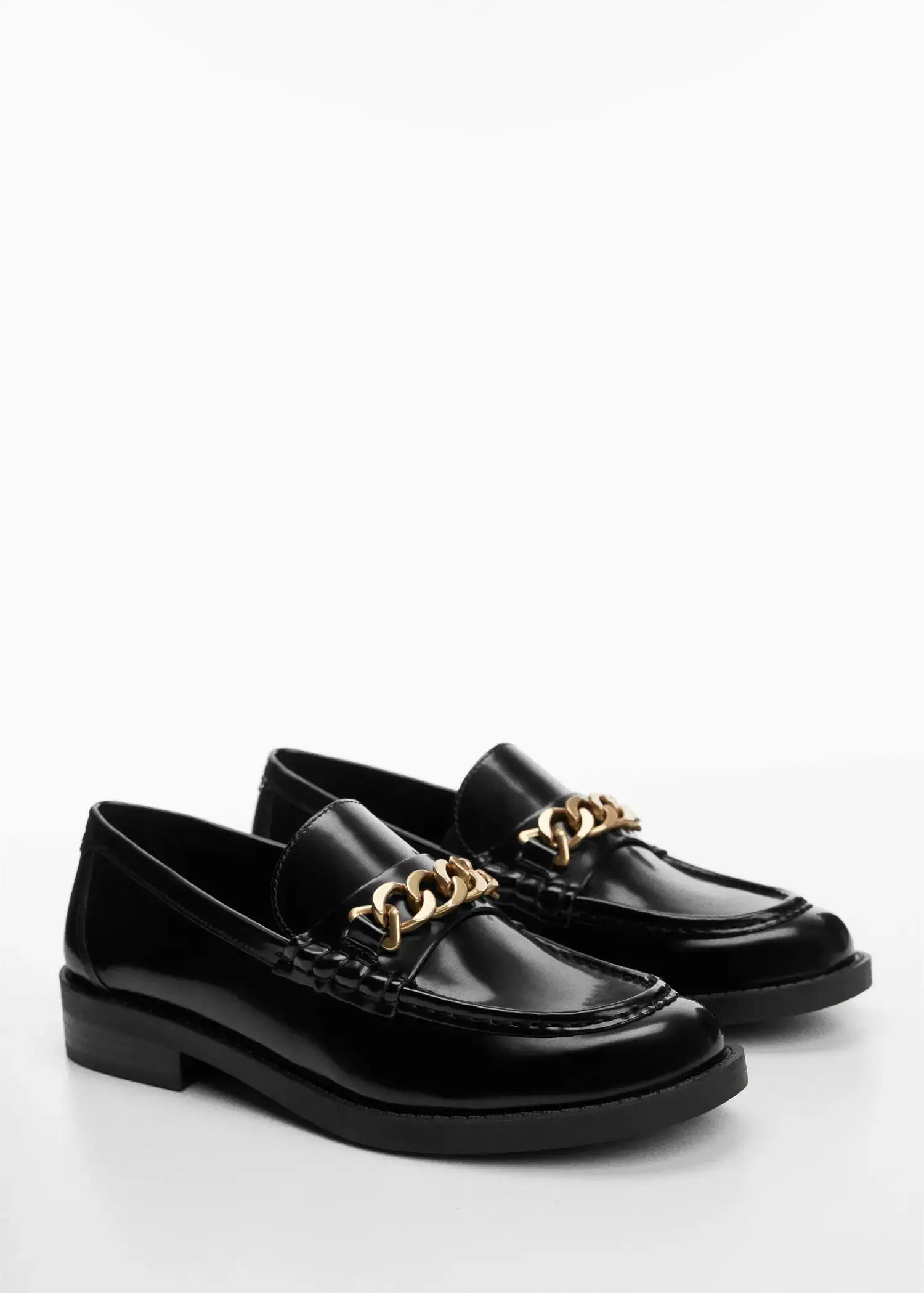 Mango Chain loafers. 3