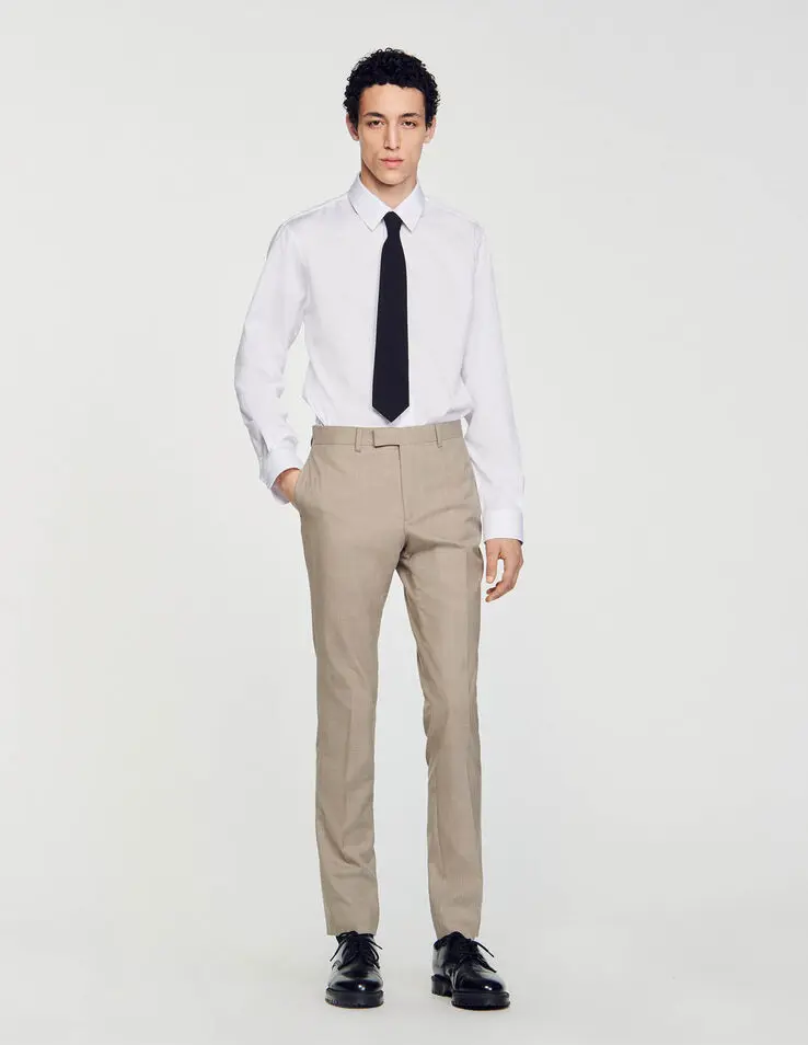 Sandro Suit trousers. 1