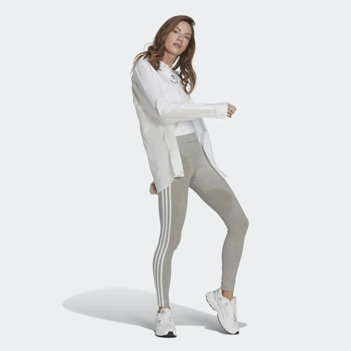 Adidas Adicolor Classics 3-Stripes Leggings. 3