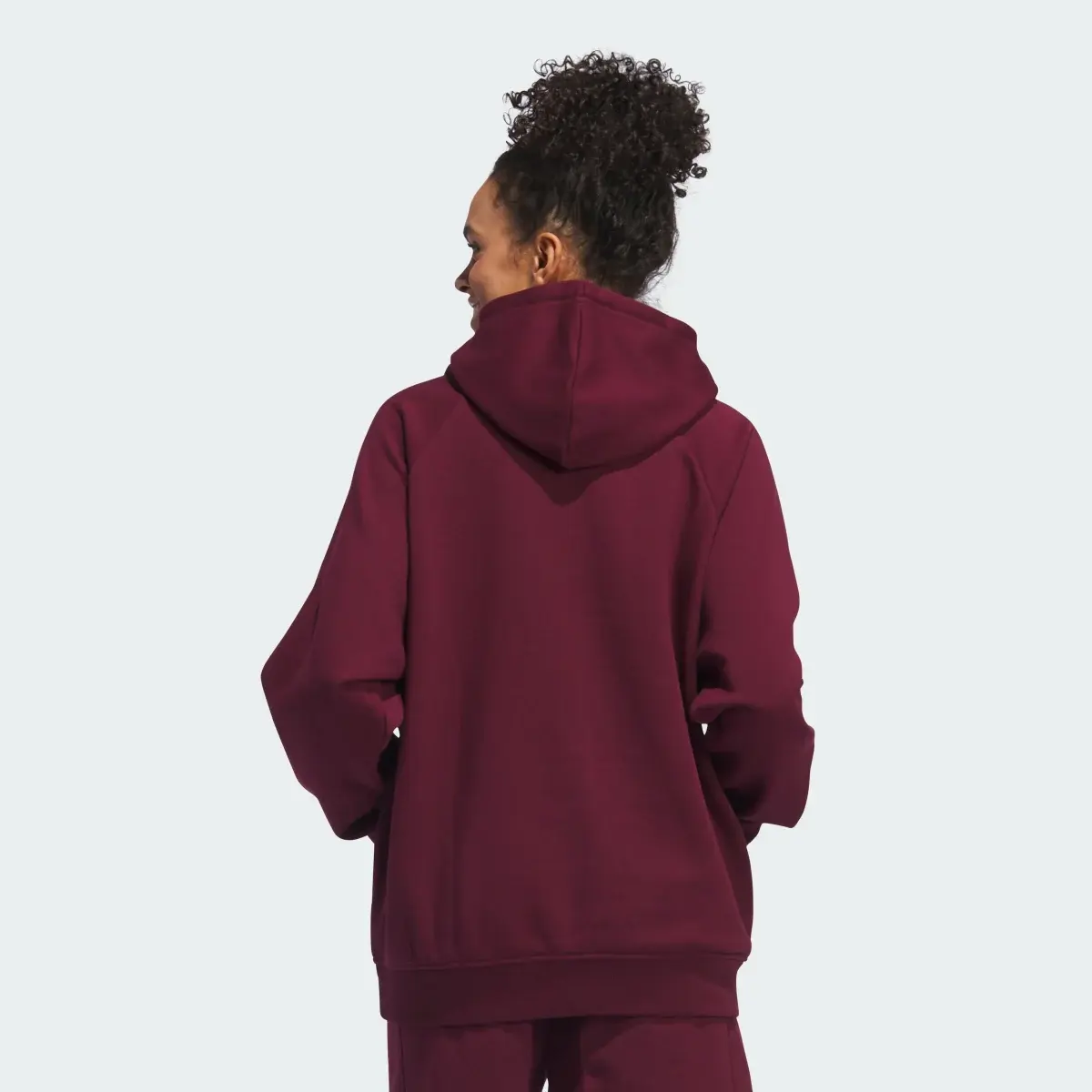 Adidas ALL SZN Valentine's Day Pullover Hoodie. 3
