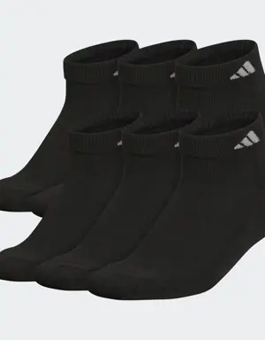 Athletic Cushioned Low-Cut Socks 6 Pairs