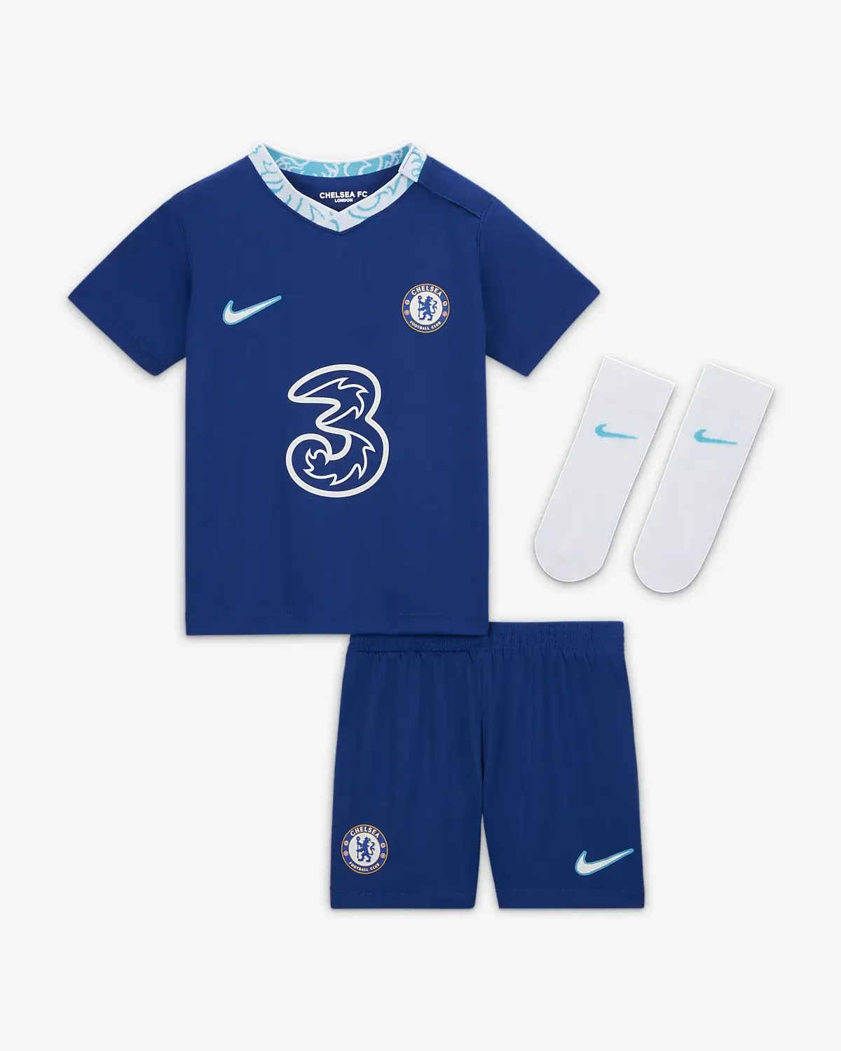 Nike Chelsea FC 2022/23 – Home. 1