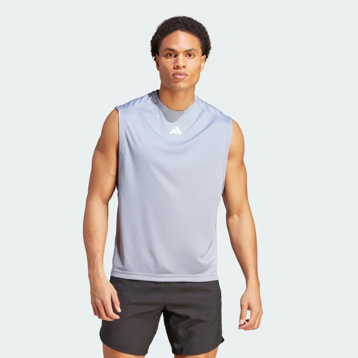 Adidas Gym Heat Tank Top. 2