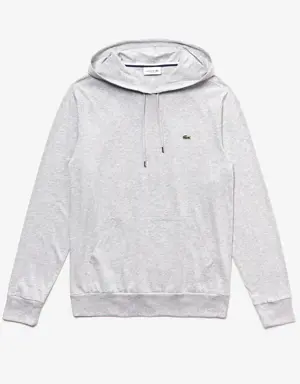 Men's Cotton Jersey Hooded T-Shirt