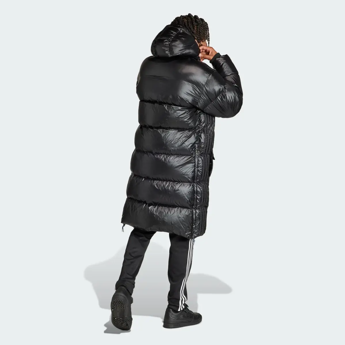 Adidas Long Down Puffer Jacket. 3