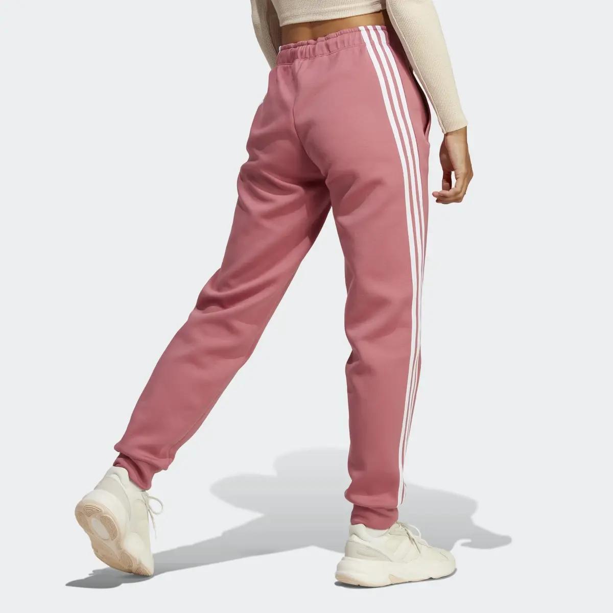 Adidas Future Icons 3-Stripes Regular Pants. 2