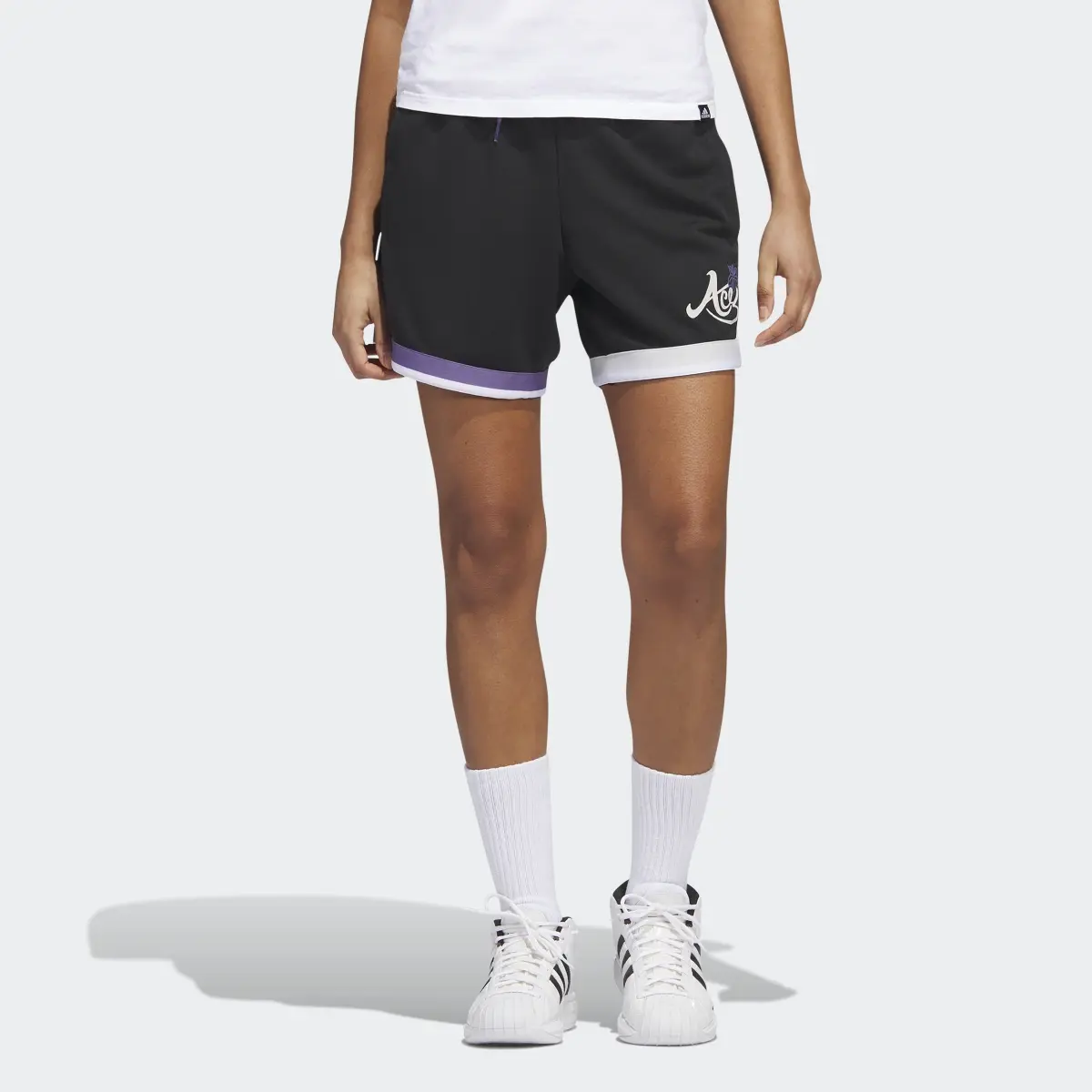 Adidas Candace Parker Shorts. 1