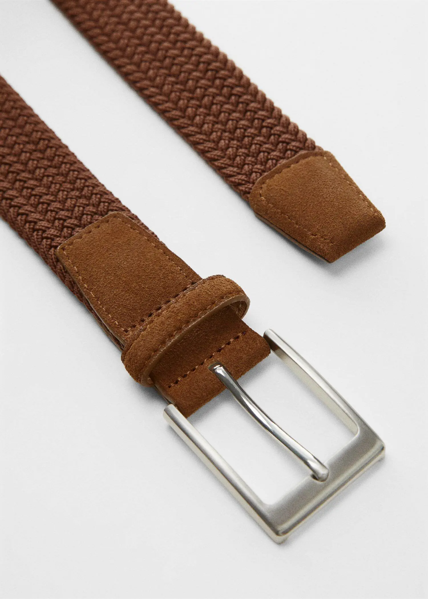 Mango Braided elastic belt. 2