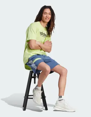 Adidas Colourblock Shorts. 3