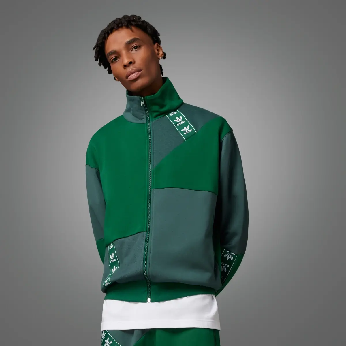 Adidas ADC Patchwork FB Track Top. 3