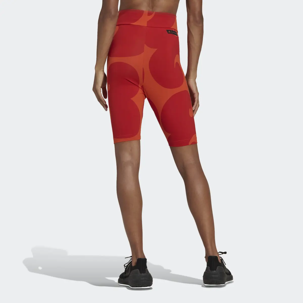 Adidas Leggings corti Marimekko Rib Knee Length. 2