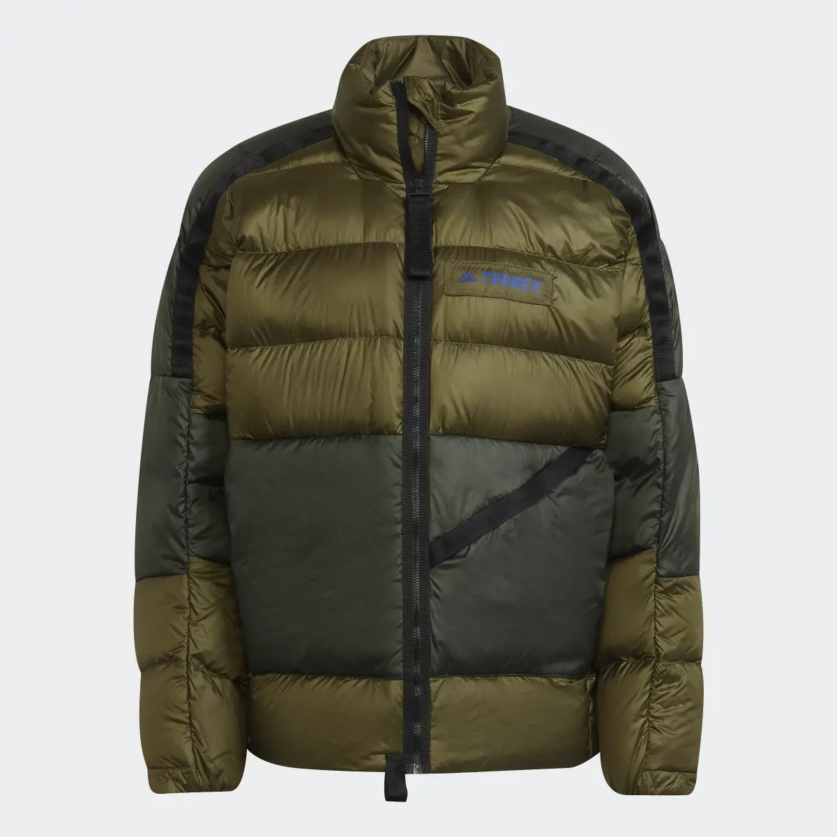 Adidas Terrex Utilitas Down Jacket. 1