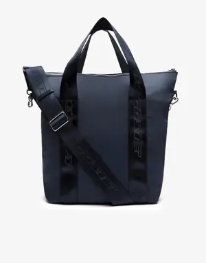Lacoste Shopping bag da donna con logo a contrasto Lacoste