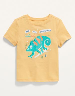 Unisex Short-Sleeve Graphic T-Shirt for Toddler green