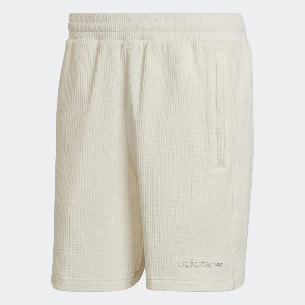 Adidas Waffle Shorts. 1