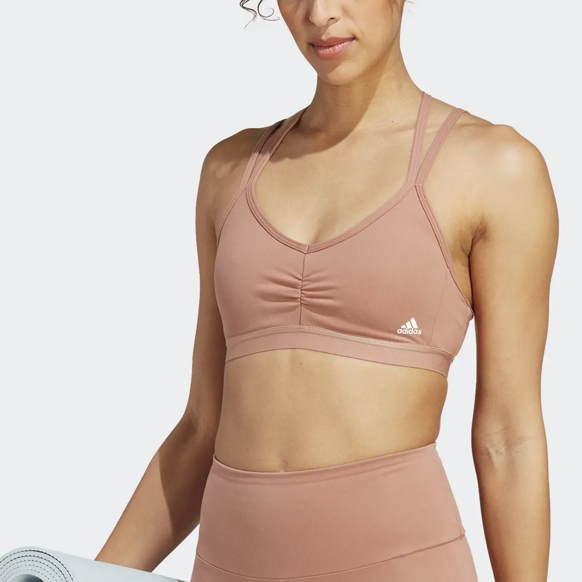 Adidas Yoga Essentials Light-Support Bra. 1