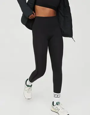 By Aerie Goals Velvet Trim Legging