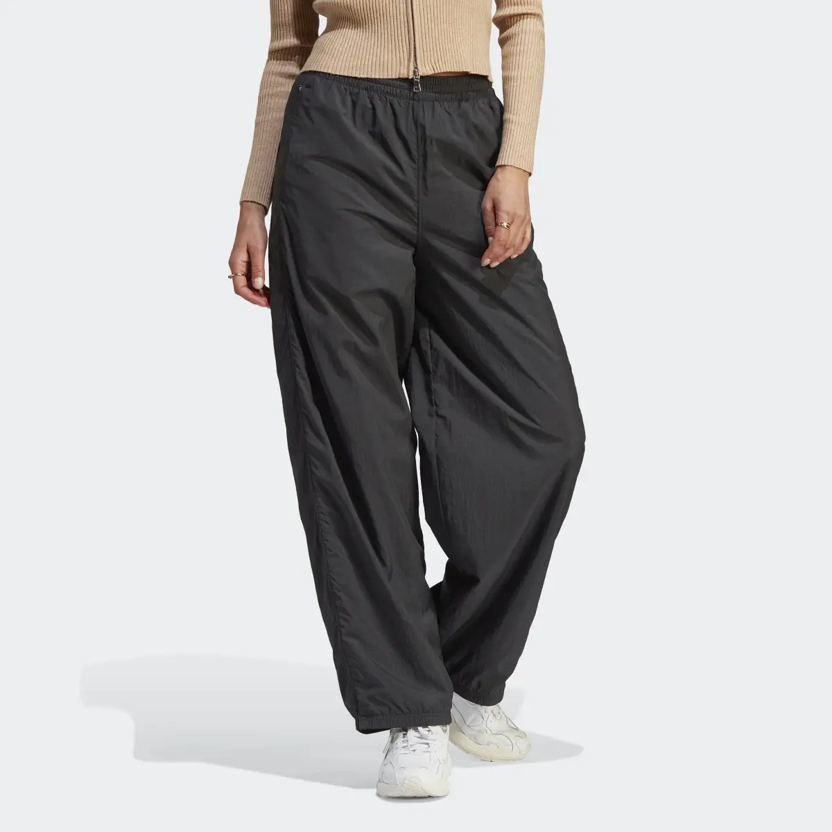 Tracksuit bottoms nylon sale