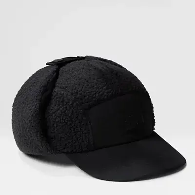 The North Face Cragmont Fleece Trapper Hat. 1