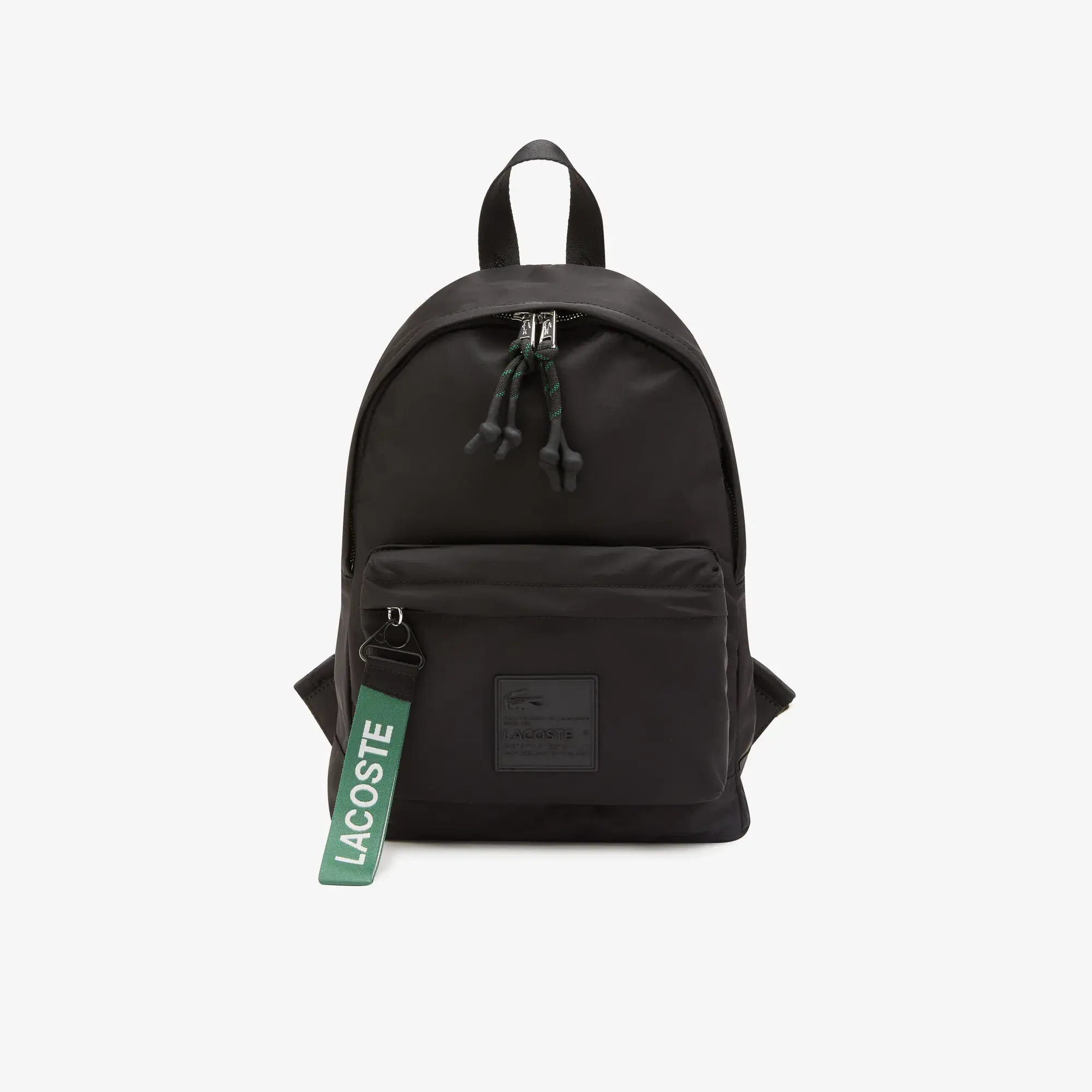 Lacoste Women's Signature Patch Backpack. 1