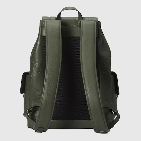 Gucci Jumbo GG backpack. 4